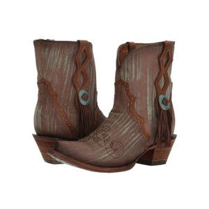 Corral Boots C3292 Womens Western Cowgirl Leather Boots Size US 9.5 M